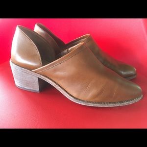 Madewell The Brady Heel Booty Sz 8.5 US